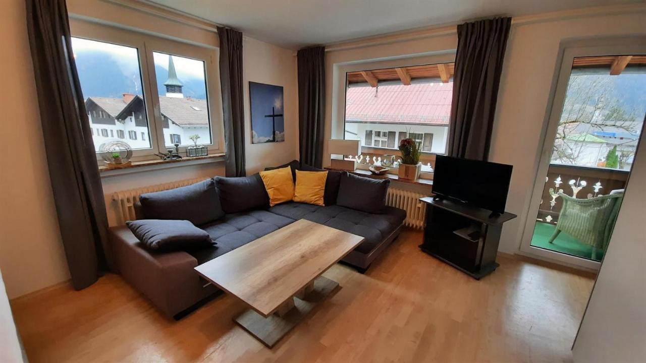 Isartaler Hoamat Haus Apartment Митенвалд Екстериор снимка