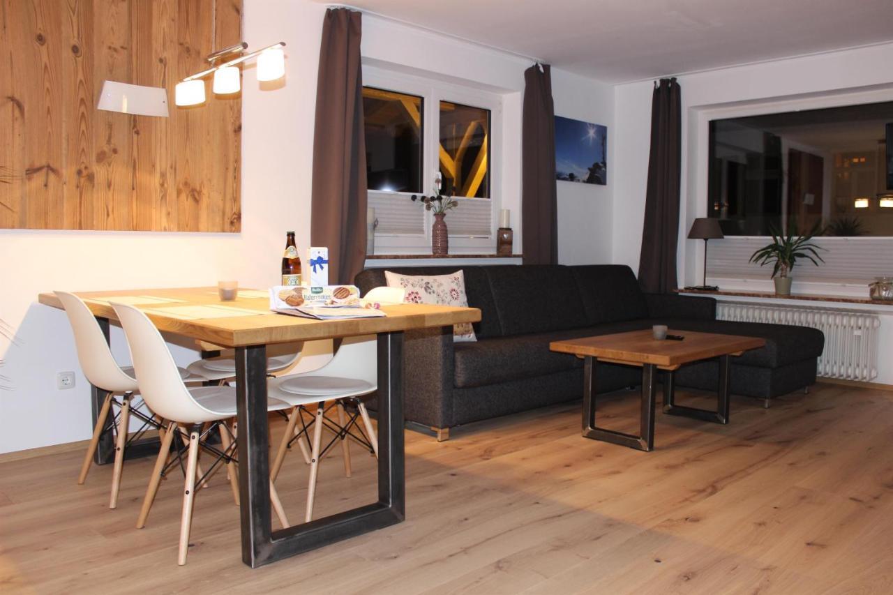 Isartaler Hoamat Haus Apartment Митенвалд Екстериор снимка