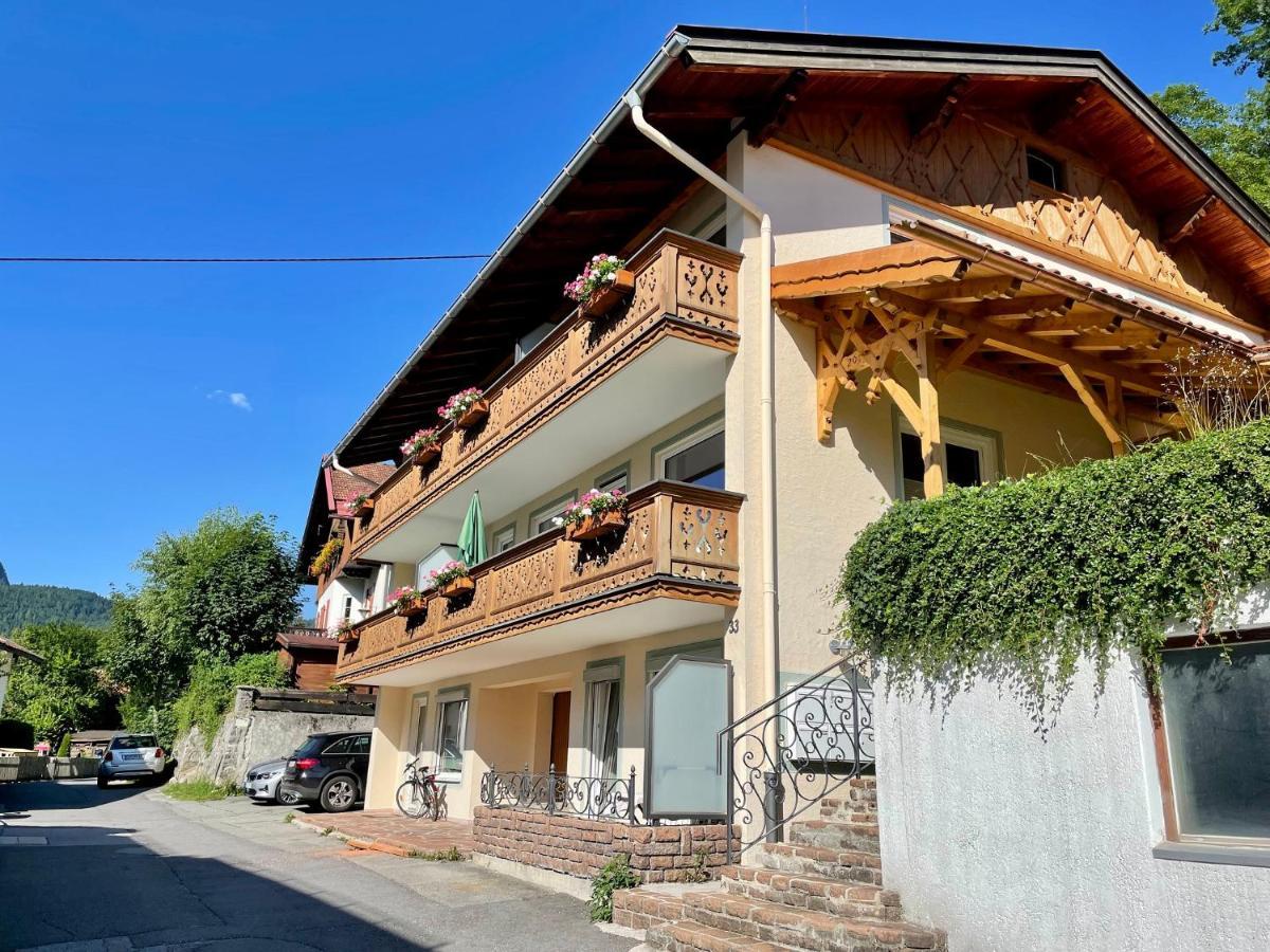 Isartaler Hoamat Haus Apartment Митенвалд Екстериор снимка